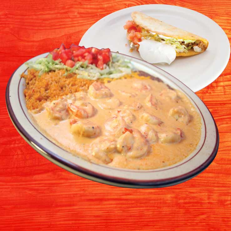 Menu page 2 - A La Carte, Seafood Specialties